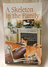 A Skeleton in the Family by Perry Leigh Paperback Book 2013 BERKLEY PRIME CRIME