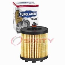 Purolator TECH Engine Oil Filter for 2010-2017 Chevrolet Equinox 2.4L L4 Oil ef