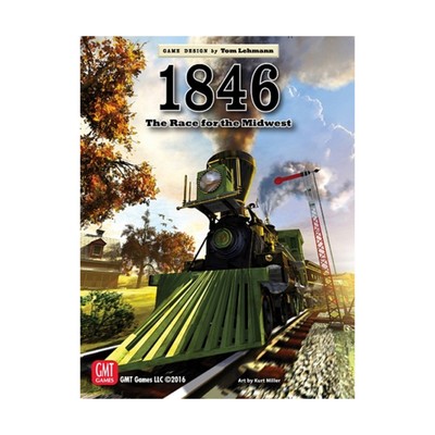 GMT 18xx 1846 - The Race for the Midwest (1st) Box SW (New)