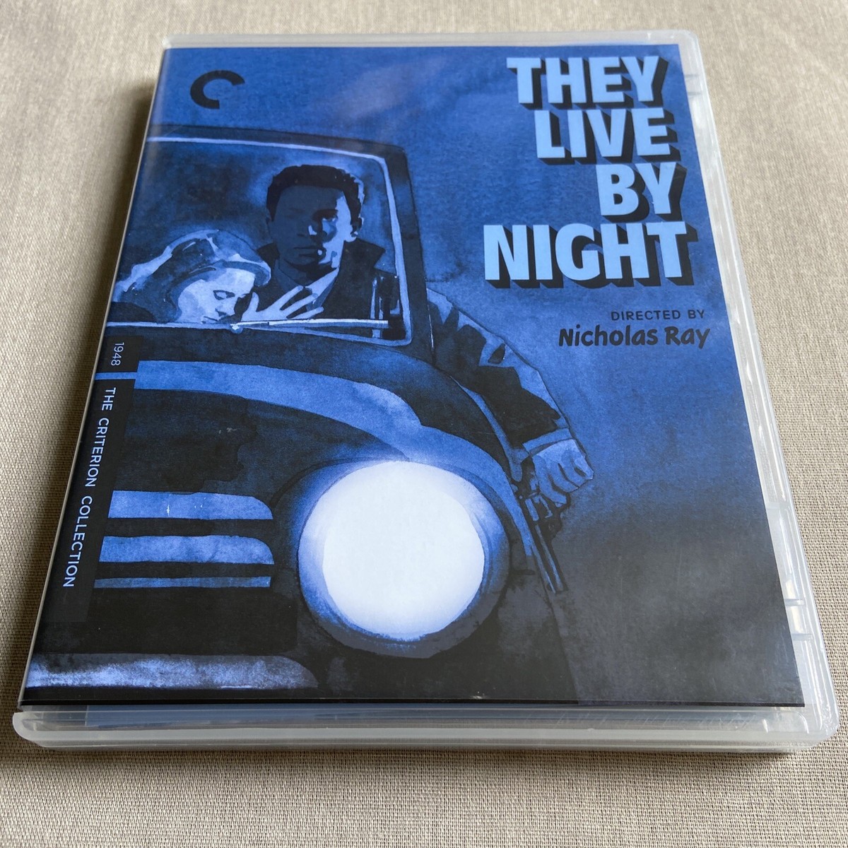 They Live by Night (Criterion Collection 880) (Blu-ray 1948 +