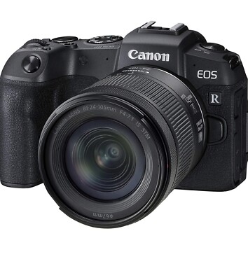 Canon EOS RP Mirrorless Camera With RF 24-105mm Lens