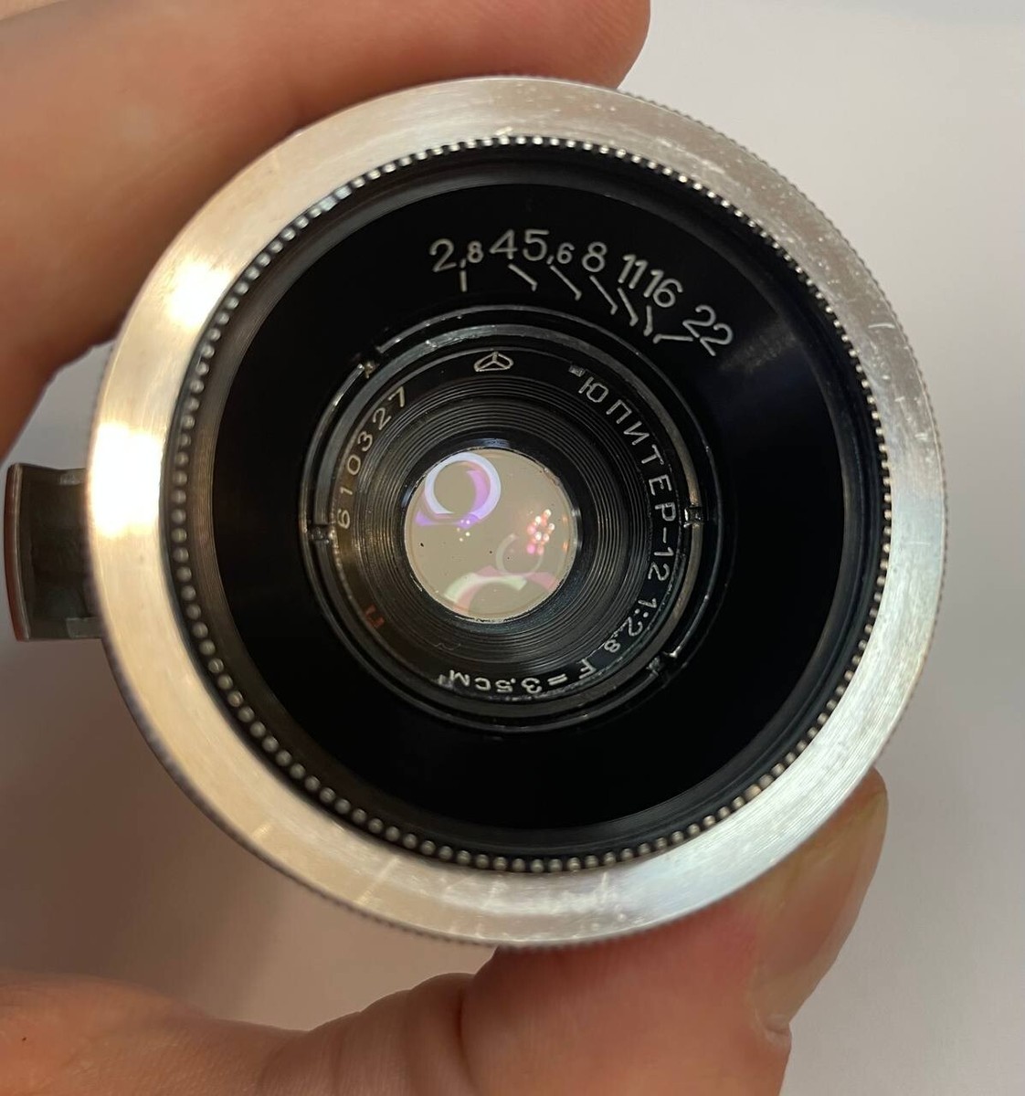 シルバー Jupiter-12 35mm f2.8 コンタックスrfマウント 1 NIKON Z fc】旧コンタックスマウントJupiter-12 35mm F2.8の