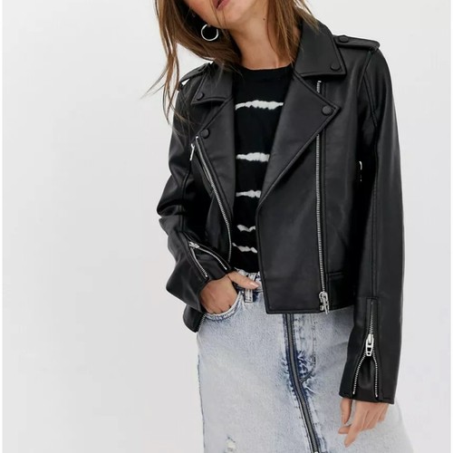 BLANKNYC Jacket Womens Size XS Black 