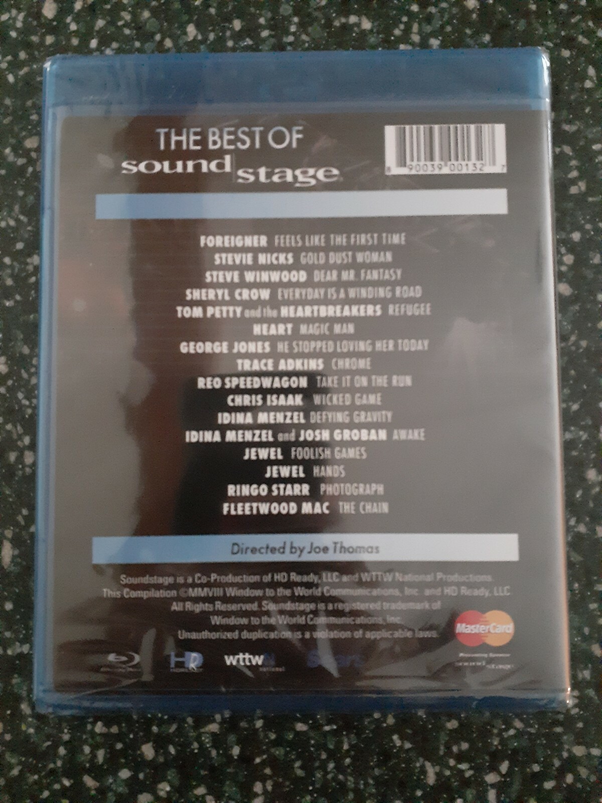 The Best of Soundstage *Bluray disc* NEW 619061357437 eBay