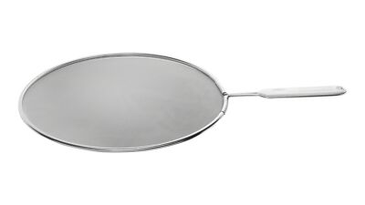 BALLARINI Specials Spritzschutz, 29 cm rund Farbe Silber Spülmaschinenfest
