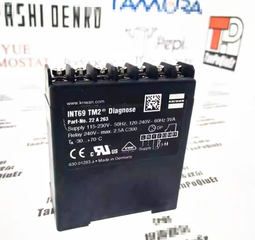 1pcs KRIWAN INT69 TM2 Diagnose 22A263 Protection Module