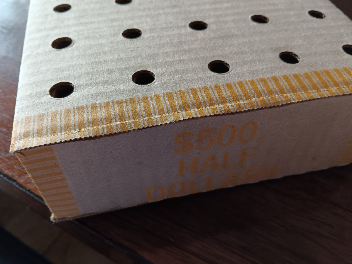 $500 Sealed Box 50 Rolls 2023-D Brilliant Uncirculated Kennedy JFK