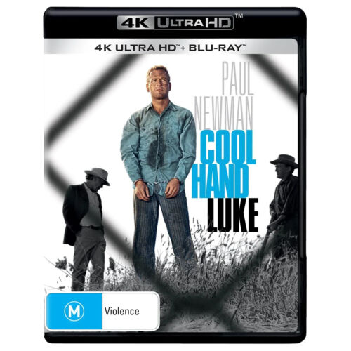 BRAND NEW Cool Hand Luke (4K UHD Blu-Ray, 1967) Movie Paul Newman - Picture 1 of 1