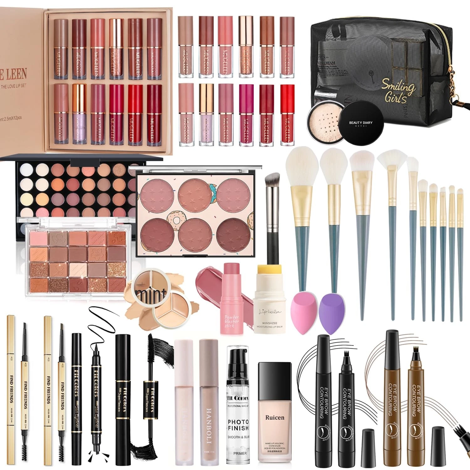 Makeup Kit for Women Full Kit, Makeup Set, Makeup Sets for Women Girls Teens,...
Opens in a new wind