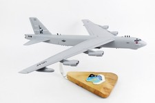 416th Bomb Wing B-52 Model,  1/124 (18") Scale, Mahogany, Bomber