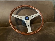 Mercedes-benz W123 C123 E Class 1976-1986 Nardi Wood Steering Wheel 390mm 15.35