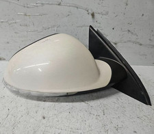 2012-2017 Buick Regal Right Passenger Rh Side View Power Mirror Door White Oem
