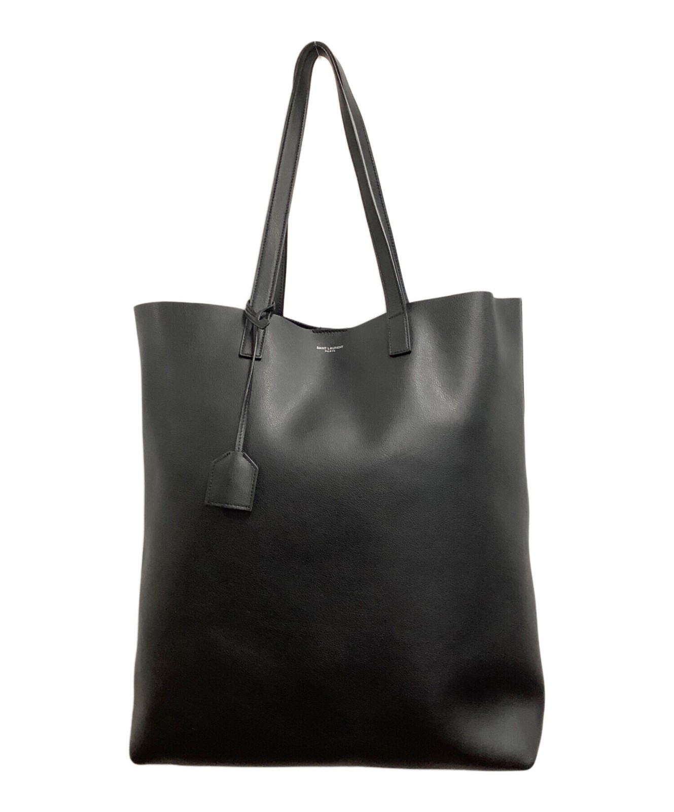 Saint Laurent Paris South Tote Bag in Black