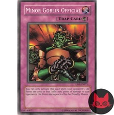 Yugioh Minor Goblin Official DB1-DE171 Common LP