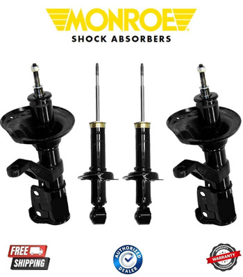 Complete Kit Monroe Front & Rear Strut-OESpectrum fits 03-06 Honda Element
