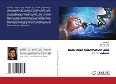 Industrial Automation and Innovation Suresh M (u. a.) Taschenbuch Englisch 2021