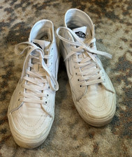 VANS Off The Wall White High-Top Lace-Up Snea...