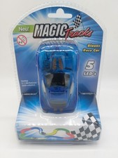 Magic Tracks Blaues Race Car mit 5 LED's
