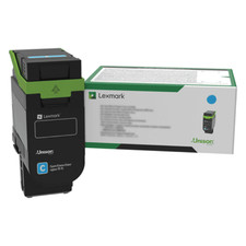 Image of Original Lexmark 75M2XC0 Cyan Toner Cartridge 11700 Pages - 75M2XC0