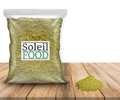500g Pistazien gemahlen Topping Pistazien Pulver Streusel  SoleilFOOD
