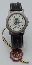 WMC Herrenuhr,Damenuhr,Werbeuhr,Lederband,die Uhr läuft,
