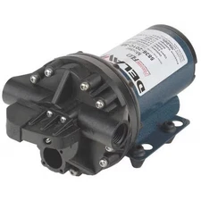 Delavan Fluid Power 5836-201C-Sb Diaphragm Pump, Polypropylene, Santoprene,