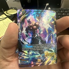 Hit FS10-12 Oro Arte Alternativa Dragon Ball Fusion World Starter Alt Art fb09