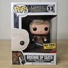 Funko Pop Brienne of Tarth Game of Thrones #13 2013  HOT TOPIC EXCLUSIVE BLOODY