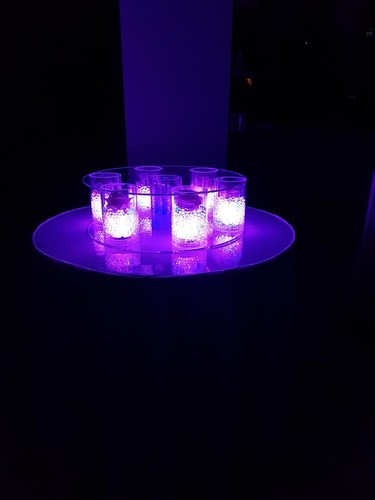 Porta torta con illuminazione a LED - ideale per matrimoni! - Foto 2 di 3