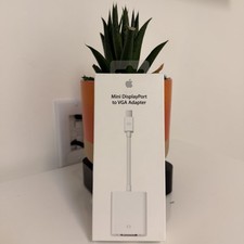 New Apple Mini DisplayPort to VGA Adapter MB572Z/B