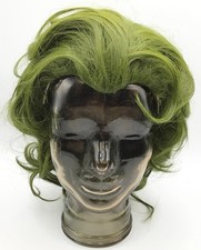 Joker Movie Green Wig Costume Cosplay Unisex One Size Halloween Party Hair