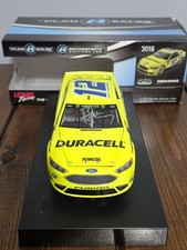 Ryan Blaney Signed Darlington Throwback 12 Menards Duracell 2018 Fusion Diecast