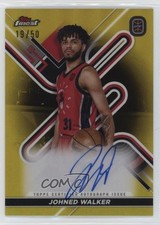 2022-23 Finest OTE Overtime Elite Gold Refractor 19/50 Johned Walker Auto 0nr3