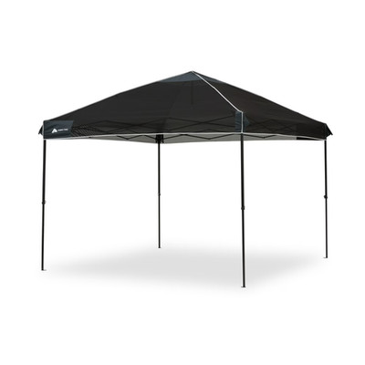 Ozark Trail 10' x 10' Straight Leg Canopy Top, Mesh, Black, new
