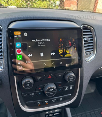 #ad #ad 9in For Dodge Durango 2014 2020 Wifi CarPlay Car Radio GPS Stereo Android 232G $175.00