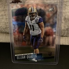 Elijah Qualls (Washington Huskies) 2017 Prestige ROOKIE Xtra Points PURPLE /100