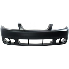 Front Primed Bumper Cover Wfog Holes Ford Mustang Svt Cobra 03-04 2r3z17d957ba Front Primed Bumper Cover Wfog Holes Ford Mustang Svt Cobra 03-04 2r3z17d957ba