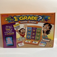 Lakeshore Learning Are You Ready for First Grade Game Show Trivia Game NOB