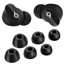 Replacement Eartips for Beats Studio Buds/Fit large, black