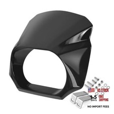 Motorcycle Headlight Fairing Cover Front Head Light Bezel Trim Fairing Cowel