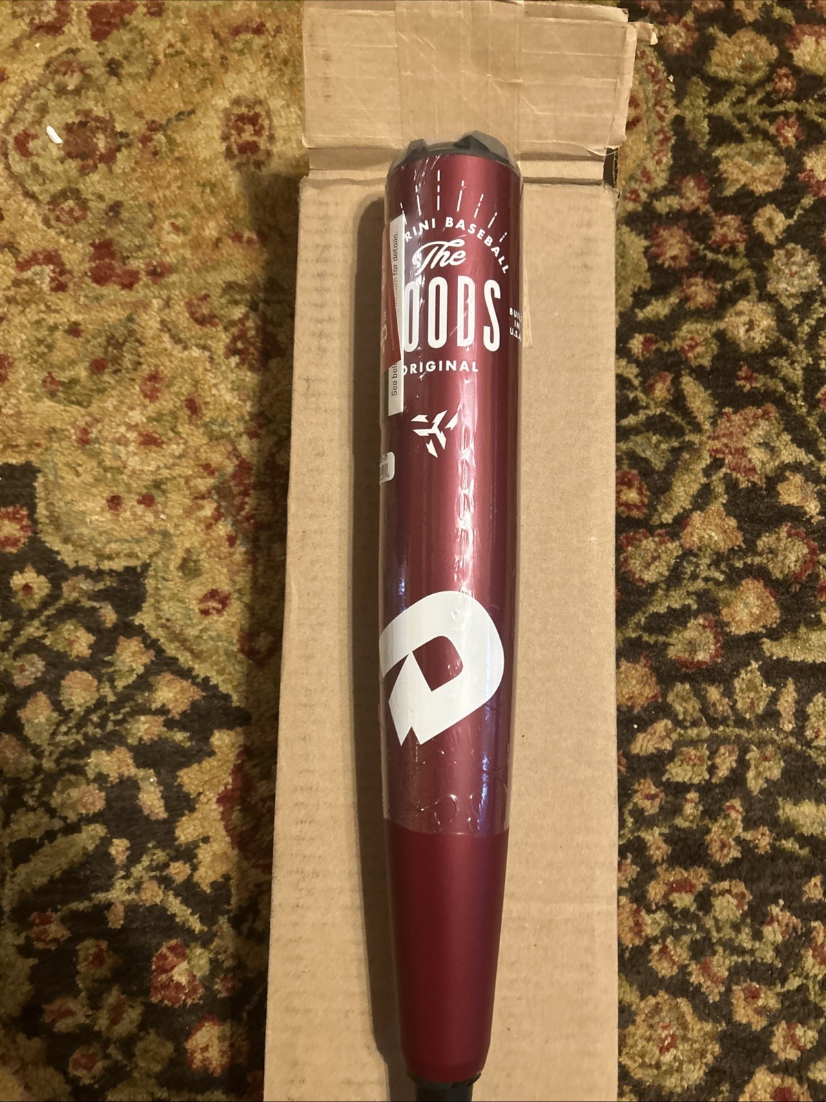 Demarini The Goods 33/28 Drop 5 Gb5-21 USSSA Baseball Bat New In Wrapper