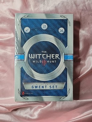 The Witcher 3: Wild Hunt Limited Edition Gwent Set Physical Card Game SEALED
