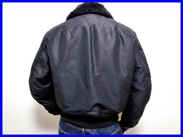 Used Pherrows B-15C Flight Jacket Jacket Outer Me… - image 3