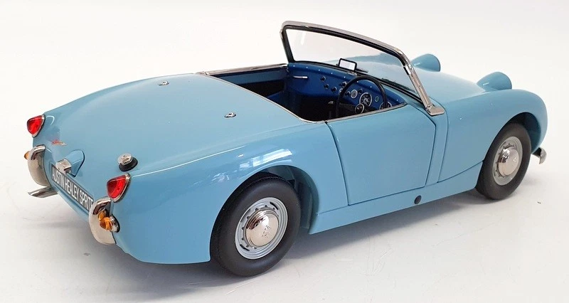 Kyosho 1/18 Scale Diecast 08953SBL - Austin Healey Sprite - Speedwell Blue - Image 2 of 4