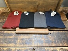 Winter Knit Beanie Hat Lot of 4 Unisex Cold Weather Caps Assorted Colors New