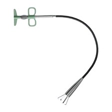 Plumbing Snake 4-Claw Drain Clog Remover Tool Sewer Unclogging Supplies