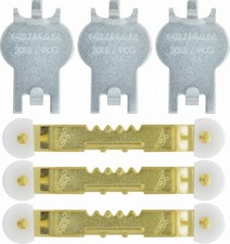 4-pak - 6 szt. Zestaw wiszący na obrazkach, mieści 20 funtów. - 515311
