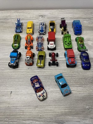 Hot Wheels 20-Car Loose Diecast Lot #4 Plus Free Carded Car With Purchase
