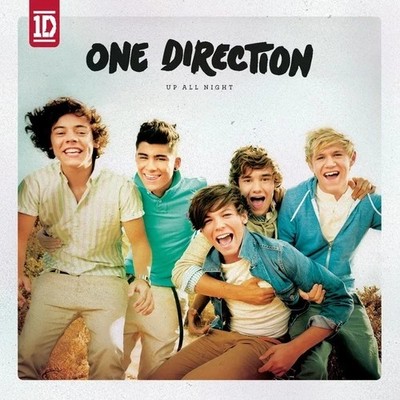 ONE DIRECTION : UP ALL NIGHT (CD) DISC + CVR ART - NO CASE - VG