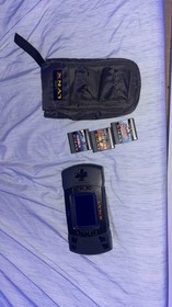 Atari Lynx Console Carry Case & 4 games included  